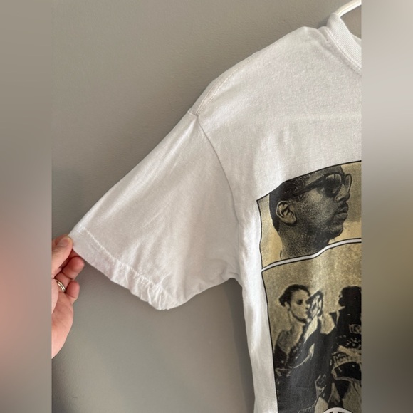 Dunbrooke Premium Clothing Tone Loc Wild Thing White T Shirt Size Small 90s Rap - Picture 4 of 7
